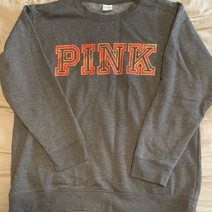PINK Crew Neck Sweater size L